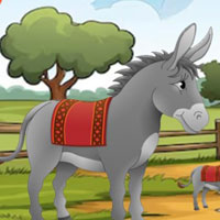 Free online html5 escape games - G2M Farm Pig Rescue