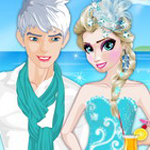 Free online html5 games - Frozen Honeymoon game 