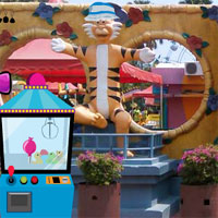 Free online html5 games - Escape Recreation Ground game 
