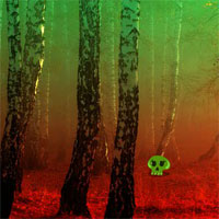 Free online html5 games - Wowescape Chest Forest Escape game - Games2rule 