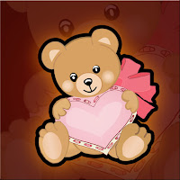 Free online html5 games - G2J Find the Lovely Daddy Bear game 