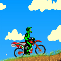 Free online html5 games - Moto Cros game 