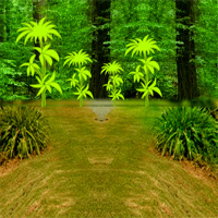 Free online html5 games - Black Forest House Escape EbrahGames game 