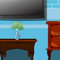 Free online html5 games - G2M Blue Villa Escape game - Games2rule 