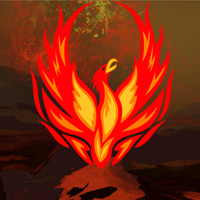 Free online html5 games - Wowescape Phoenix Volcano Valley Escape game 
