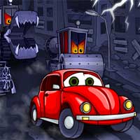 Free online html5 games - Car Eats Car 2 Deluxe game 