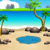Free online html5 games - River Bridge Escape game 