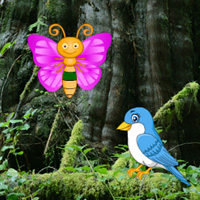 Free online html5 games - Big Seral Forest Escape game - Games2rule 