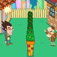 Free online html5 games - Messing with the Neighbour game 