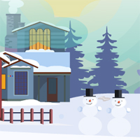 Free online html5 games - Joyful Santa Escape game - Games2rule 