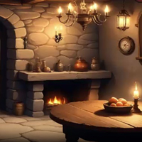 Free online html5 games - Green Sorceress Escape  game 
