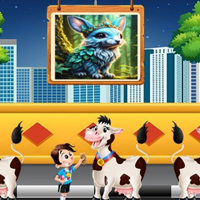 Free online html5 games - G2M Breaking the Peacock Cage game 
