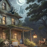 Free online html5 escape games - Cursed Inheritance