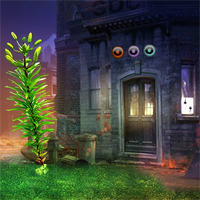Free online html5 games - G4K Three Puzzle Plants Escape game 