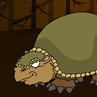 Free online html5 games - G2J The Glyptodon Escape game - Games2rule 