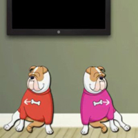 Free online html5 games - 8b Find Sweet Pet Dog Dynamo game 