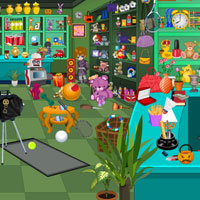 Free online html5 games - Gift Store Secrets game 