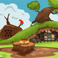 Free online html5 games - Forest Animal Rescue Escape game 