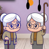 Free online html5 escape games - Grandmas Cozy Home Escape