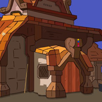 Free online html5 games - GFG Fairy House Escape game - Games2rule 