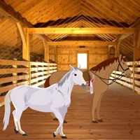 Free online html5 games - Pair Of Horse Love Escape HTML5 game - Games2rule 
