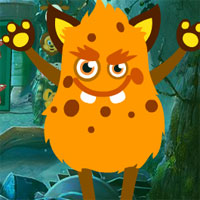 Free online html5 games - Awful Creature Escape game 