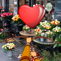 Free online html5 games - Valentines Hidden Hearts game 