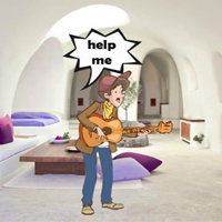Free online html5 escape games - BIG Boy Join To Musical Festival
