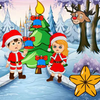 Free online html5 escape games - Wow Children Waiting To Receive Gift
