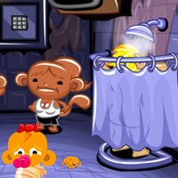 Free online html5 games - Monkey Go Happy Stage 677 game - Games2rule 