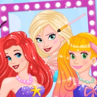 Free online html5 games - Modern Princess Cover Girl game 