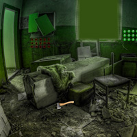 Free online html5 games - Freaky Abandoned House Escape game 