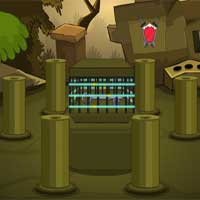 Free online html5 games - Midnight Forest Escape MirchiGames game 