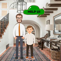 Free online html5 games - Wow Escape Stucked Father And Son game 