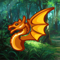 Free online html5 games - Magical Greeny Jungle Escape HTML5 game 
