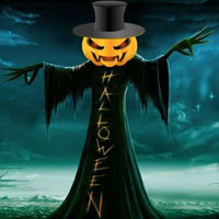 Free online html5 games - Halloween Lake 07 HTML5 game 