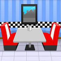 Free online html5 games - Toon Escape Diner game 