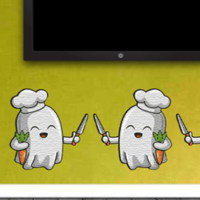 Free online html5 games - 8b Find Chef Boy Gordon game 