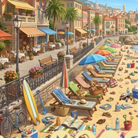 Free online html5 escape games - Summer to Remember