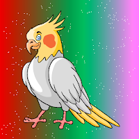 Free online html5 games - G2J Release The Cockatiel Bird game - Games2rule 