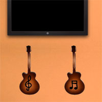 Free online html5 games - 8b Musician Escape 2  game 