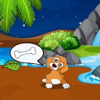 Free online html5 escape games - Find The Puppies Toy Bone