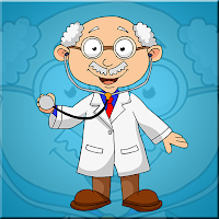 Free online html5 games - G2J Chief Doctor Rescue game 
