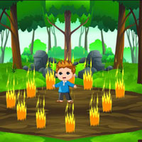 Free online html5 games - Wow Genie Saves Young Child game - Games2rule 