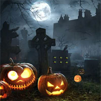 Free online html5 games - Scary Halloween Fun Escape game - Games2rule 