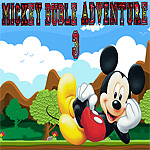 Free online html5 games - Mickey Bubble Adventure 3 game 