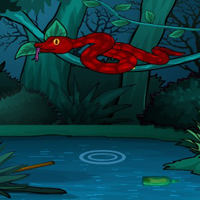 Free online html5 games - G4E Halloween Forest Escape game - Games2rule 