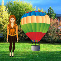 Free online html5 games - BEG Julie Escapes From Parachute game - Games2rule 