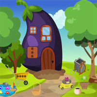 Free online html5 games - Games4King Rabbit Rescue From Carrot House game 