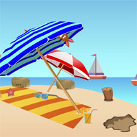 Free online html5 games - AvmGames Escape Surf Girl game 